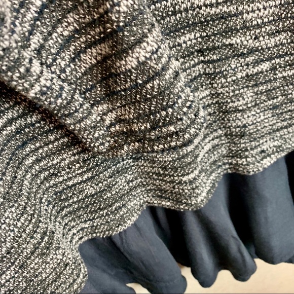 Davi and Dani Grey and Blue Sweater - Picture 5 of 7